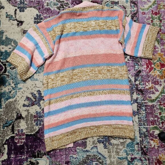 Anthropologie Textured Knit Long Cardigan - Picture 4 of 5